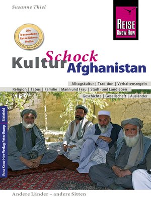 cover image of Reise Know-How KulturSchock Afghanistan